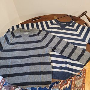 Old Navy Urban Striped Long Sleeve Tee